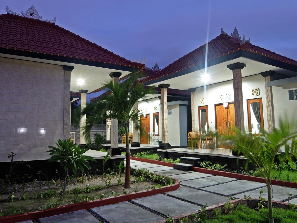 Pondok Wisata Widi Nusa Lembongan Exterior foto