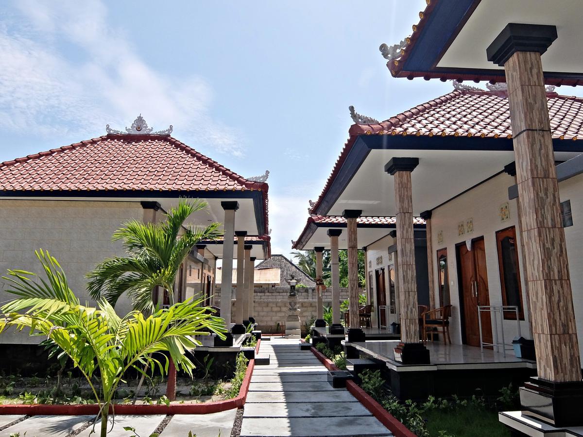 Pondok Wisata Widi Nusa Lembongan Exterior foto