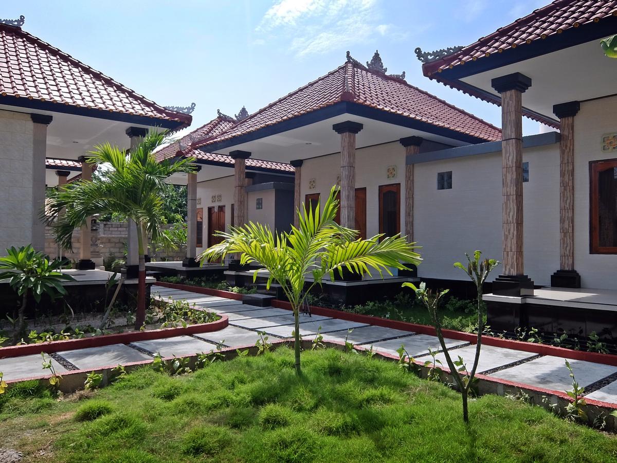 Pondok Wisata Widi Nusa Lembongan Exterior foto