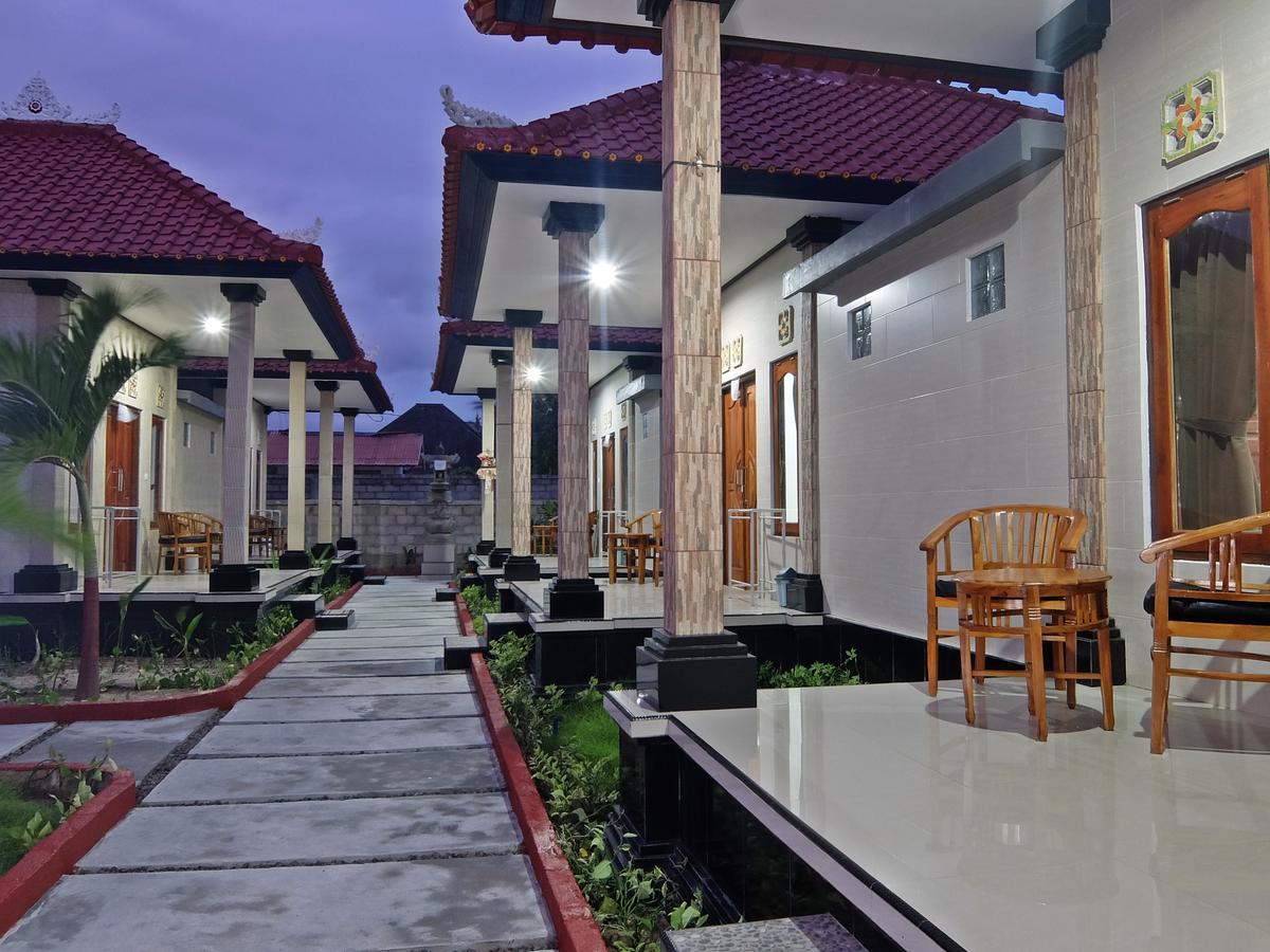 Pondok Wisata Widi Nusa Lembongan Exterior foto